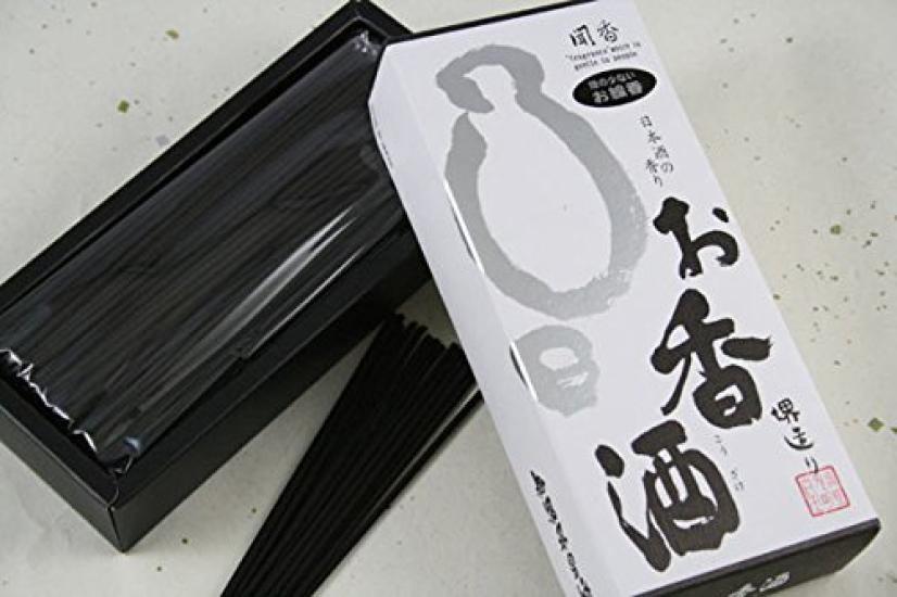 Räucherstäbchen [Okuno Seimeido] Räucherstäbchen mit Sake-Duft [Okoshu]