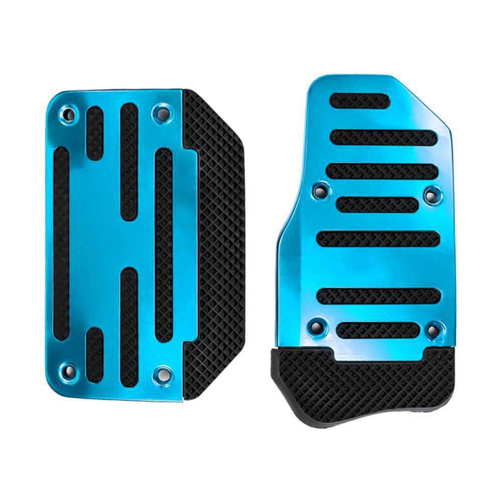 Aluminum Alloy Pedals Cover For XE F-PACE XEL And Accelerator Drilling No Aluminum Cover B6U9