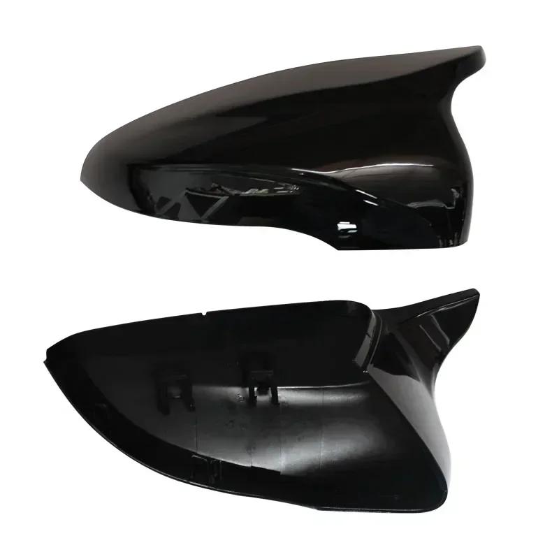 2x Carbon Look Side Wing Mirror Cover For VW For Volkswagen Golf 6 MK6 GTI GTD 2009-2013 Side Rear View Mirror Cap Cover