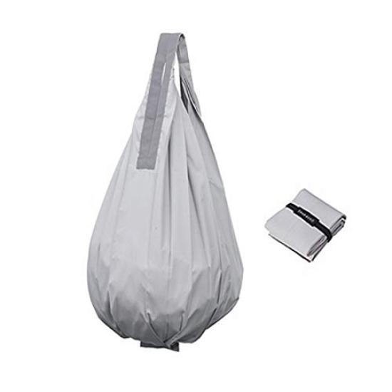 Marna Shupatto Drop Foldable Shopping Bag, Gray