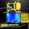 12V/24V 12A 7-Stage Smart Lead-Acid Battery Charger with Light Indicator
