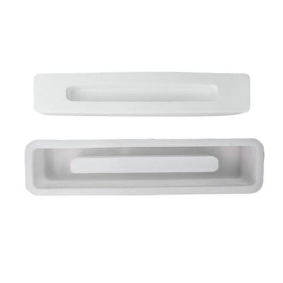 Rectangle Candle Stand Base Mold for Making Pillar Candle Holder Tealight Holder