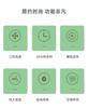 KONKA electric fan, household rotary fan, bass table fan, student Hongyun fan, desktop fan