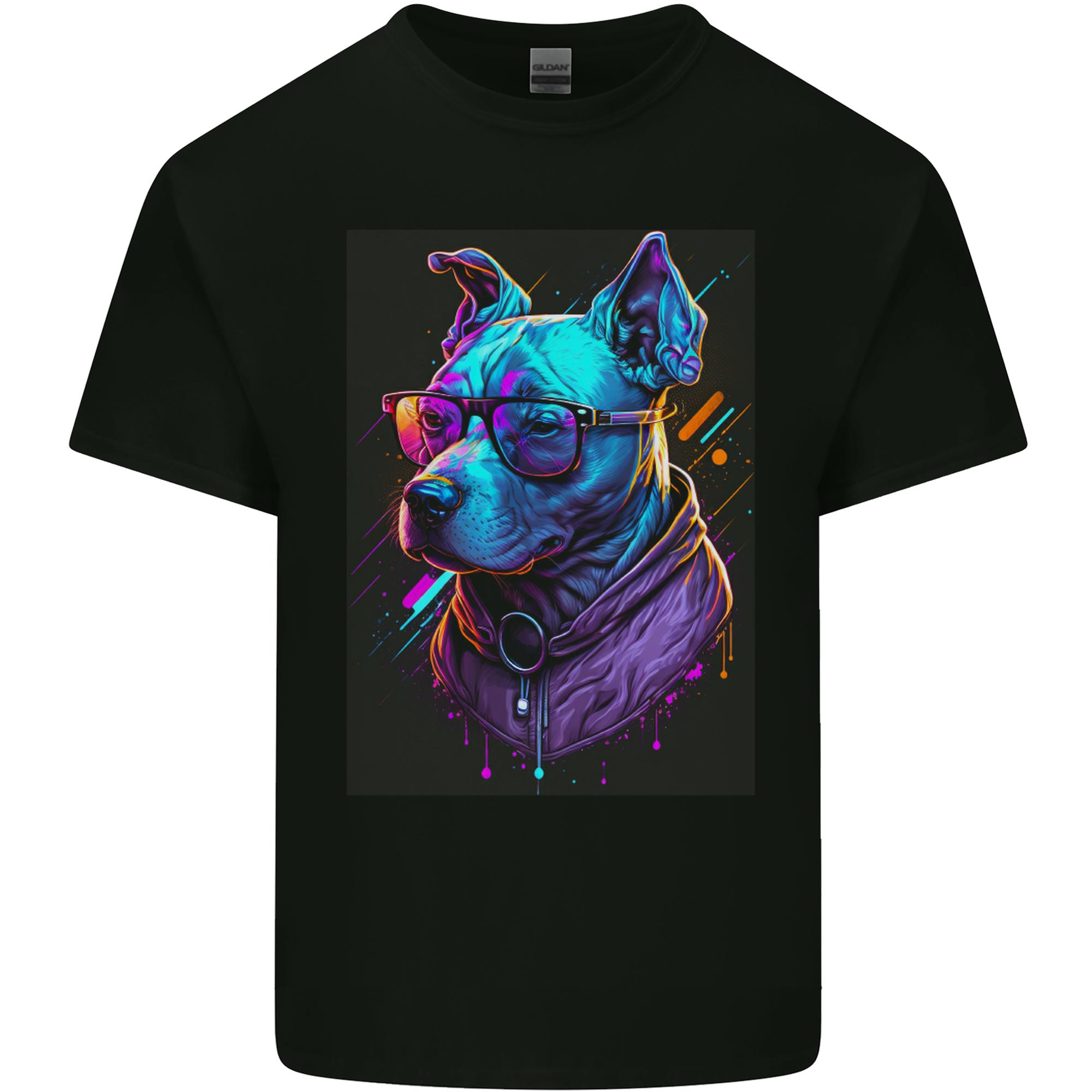 A Cool Staffy Staffordshire Bull Terrier Dog Unisexs Light Cotton TShirt S