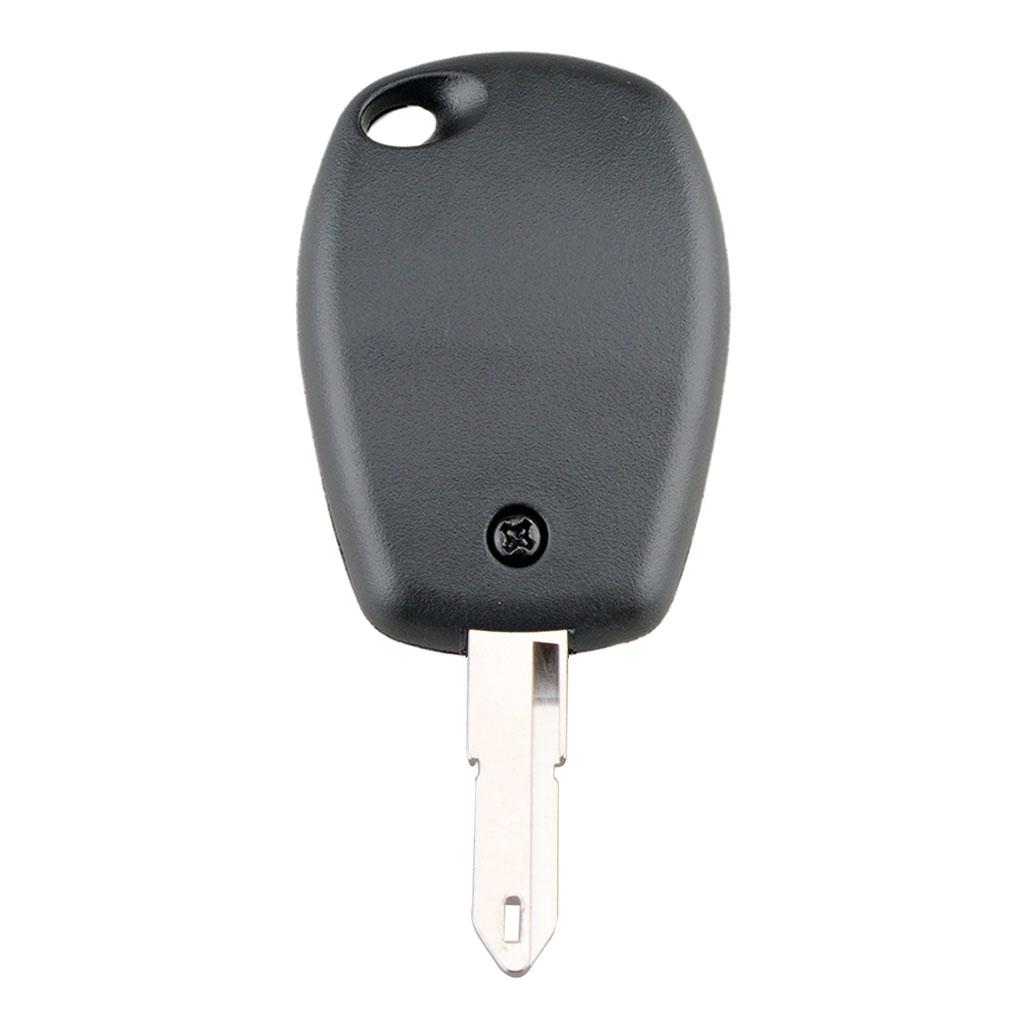 2 Buttons for Key for Shell Auto Car for Key Fob for Shell Cover Dustproof for Case Replacement for Remote Kangoo 2 Modu