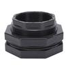 Bulkhead Fitting 3 Inch Heavy Duty NPT Threaded PVC Water Tank Connector for Rain Bucket Aquarium Bathtub Pool