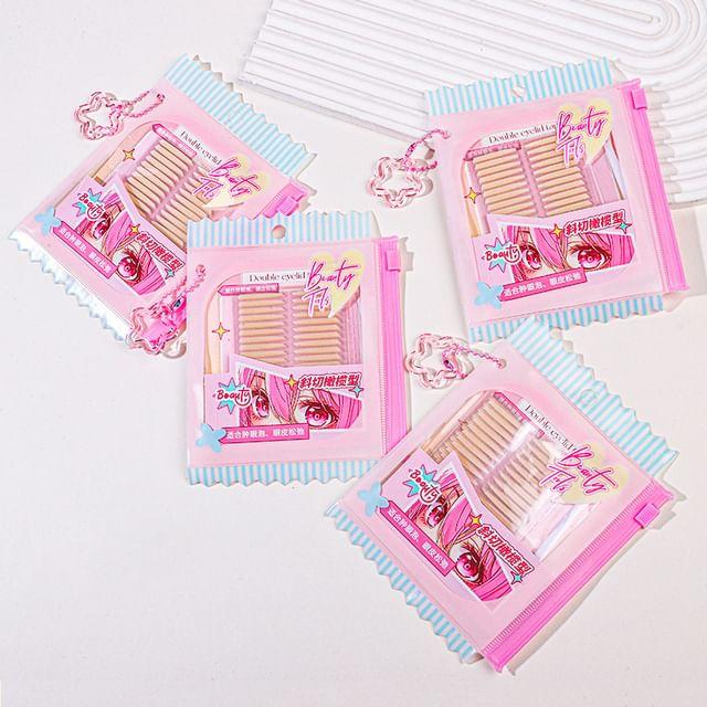 PureSnow - Лента для создания двойного века (Различные дизайны) 01 - Pink & Blue