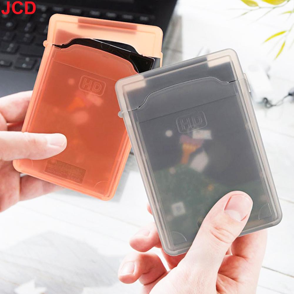 Shockproof Plastic 3.5inch and 2.5 Inch IDE SATA External HDD SSD Protective Case 3.5" 2.5“ Hard Drive Storage Box Storage bag