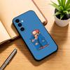 Funny Super Z-MarioS Bros  Phone Case Black Silicone Soft For Samsung Galaxy A73,A72,A71,A70,A53,A52,A51