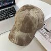 Retro Style Baseball Caps Unisex Sun Protection Korean Street Hip Hop Trendy Spring Summer Washed Casual Hat for Women And Men