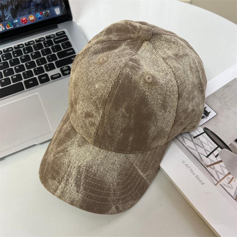 Retro Style Baseball Caps Unisex Sun Protection Korean Street Hip Hop Trendy Spring Summer Washed Casual Hat for Women And Men