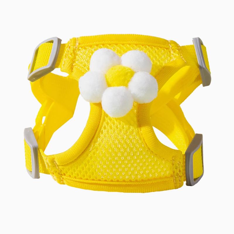 Puppy Leash Small Dog Teddy Bichon Pomeranian Puppy Chest Strap Cat Pet Dog Chain Walking Dog Leash