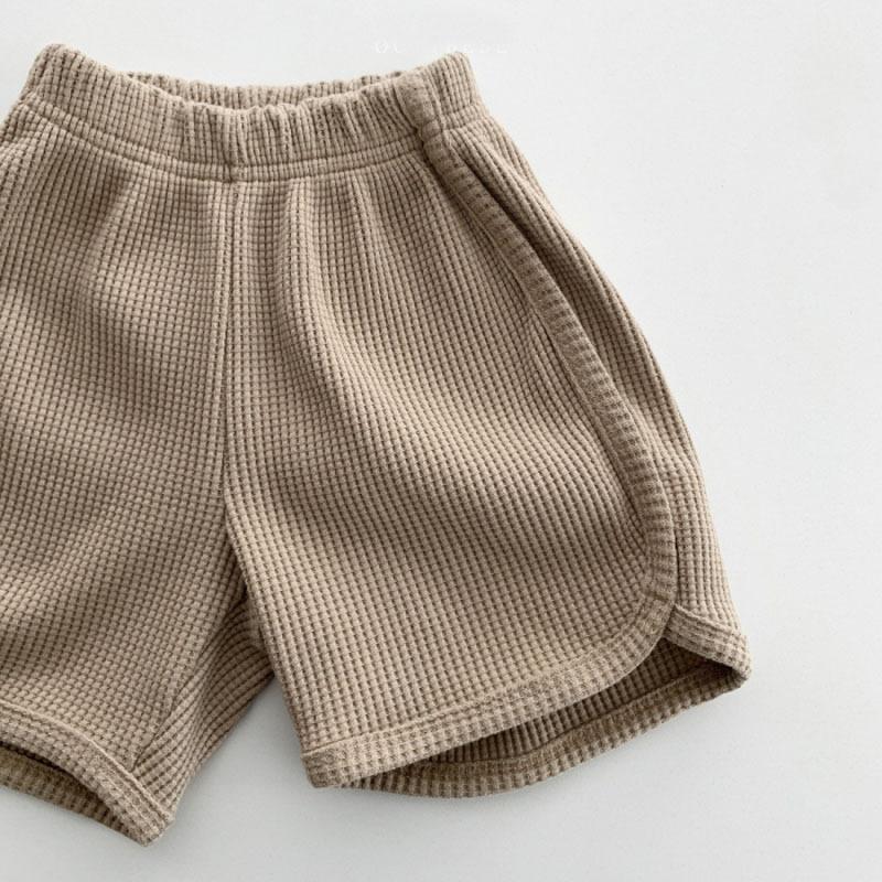 Letni zestaw ubranek dla niemowląt dla chłopców i dziewcząt z długim rękawem, waflowa koszulka + spodenki, 2 sztuki, swobodny strój, bawełniany garnitur dla dzieci