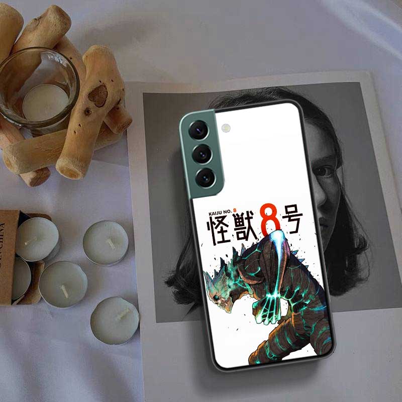 Kaiju No. 8 Anime Phone Case For Samsung Galaxy S22 S25 Ultra S21 S10 Plus S26 Edge S20 S23 S24 FE Cover Silicone Soft TPU C