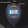 With Large Digital Display Date Alarm Time No Silent Sport Timer