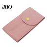 Jewelry Organizer Bag Watch Anti-wear Anti-scratch Shock-proof Press Button Short Velvet Pouch Snap Design Portable Packing Daily Use