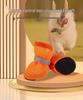Reflective Breathable Mesh Dog Shoes - Non-slip, Wear-resistant Soles for Small and Medium Breeds