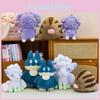 Peluche Pokemon Espurr Swinub Rattata Snorlax Con Imbottitura in Cotone PP Per Dormire e Regali