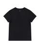 Siyajyu Sitp5275 Slim Ribbed Short Sleeve T-Shirt_Black