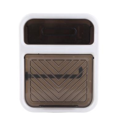 Wall Mounted Tissue Box Large Capacity Waterproof Stylish Decorative Practical Toilet Paper Storage