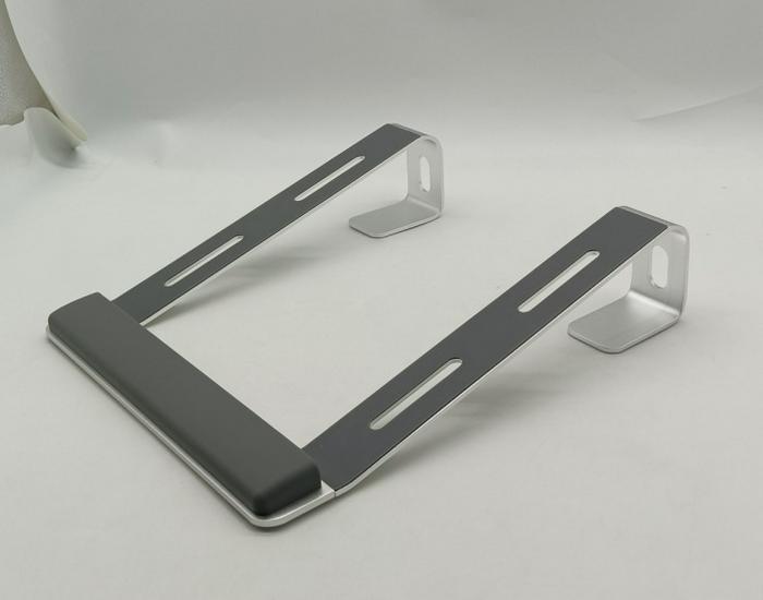 Adjustable Laptop & Desktop Cooling Stand with Wrist Rest and Storage