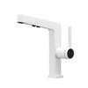 Rinse Basin Cold and Hot Basin Faucet Uprush Water Digital Display Bathroom Hand Washing Household Splash-proof New Faucet