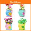Science Experiment Diy Desktop Potted Plant Kit With Germination Seeds For Kids And Office Decor