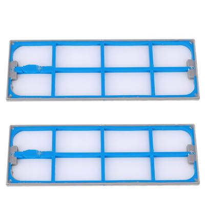 2 Stück Staubsauger Staubfilter Ersatz Passend für Ilife A6 Roboter Staubsauger Teile