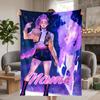 Rumi & Jinu Custom Flannel Blankets Soft Warm Cozy Throws for Home Decor Holiday Gifts