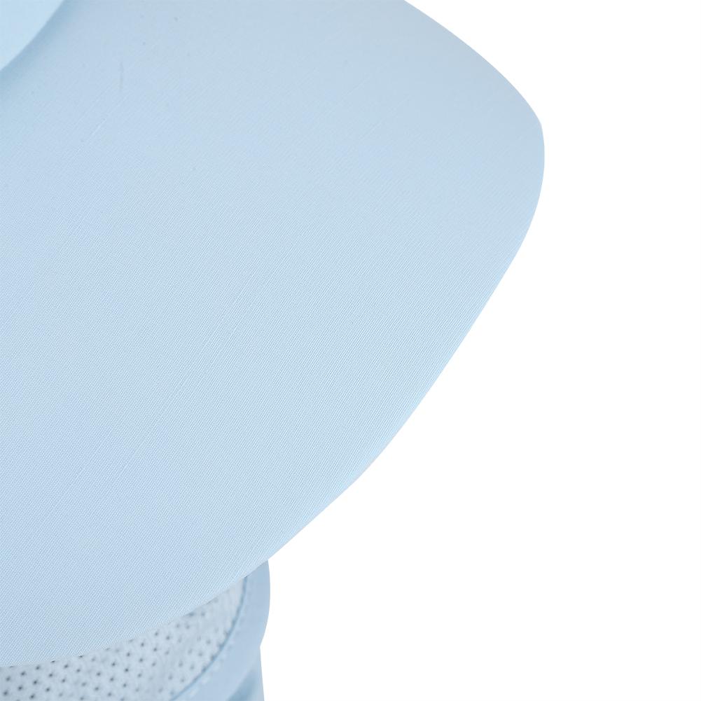 UPF 50+ Sun Hat UV Wide Brim Outdoor Fishing Sunshade for Travel Hiking Boating Gardening(Blue Size)