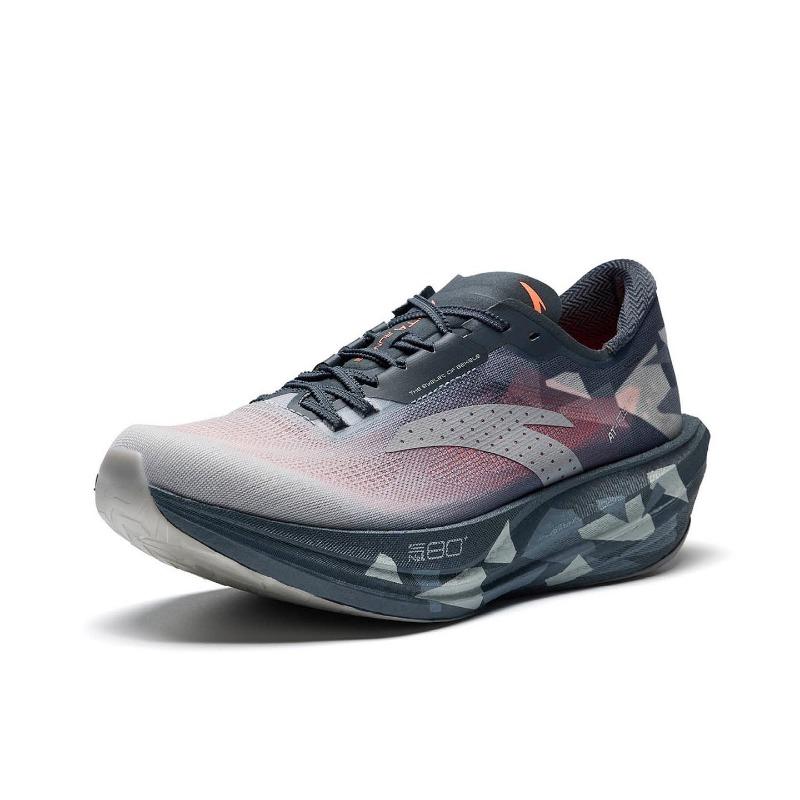 Anta Marquee Nitrogen 80 Versatile Fashion Shock Absorbing Durable Low Top Full Length Hollow Carbon Plate Performance Running Shoes 912635568-7