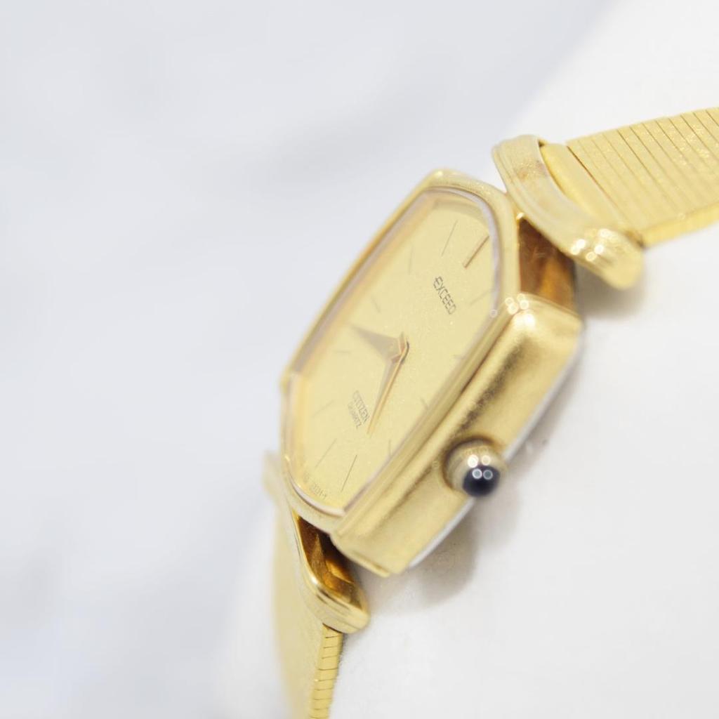 Used Good Condition 1981 CITIZEN Citizen EXCEED Dress Watch