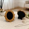 Picture Frame Ring Display Stand Vintage Jewelry Organizer Tray Exquisite Earring Holder for Bedroom Vanity and Fashion Show