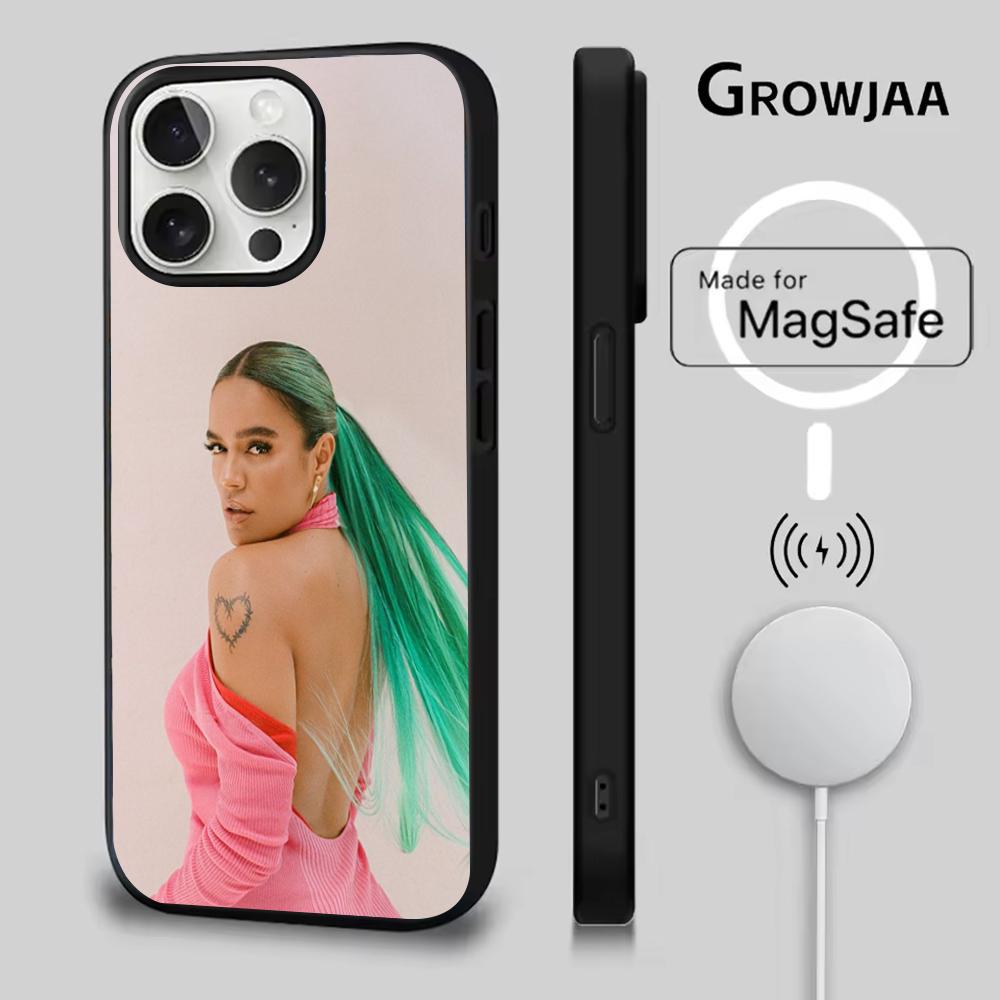 

Karol G Dibujos Animados Phone Case For iPhone 16e,16,15,14,13,12,11,Plus,Pro,Max,Mini Magsafe Magnetic Wireless Charging iPhone16e