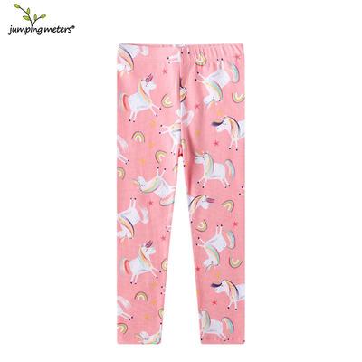 2025 Sommer Cartoon Baby Mädchen Strickleggings - Leicht und Stilvoll