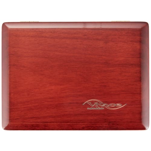Vivace Wooden Reed Case for Tenor Saxophone and Bass Clarinet, 6-Pack, Brown