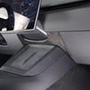 Soft Carbon Fiber Interior Center Display Trim Sticker For Tesla Model 3 +