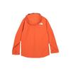 The North Face Jackets Men's Orange Hooded Moderate Straight Fit NF0A4ANI-EMJ
