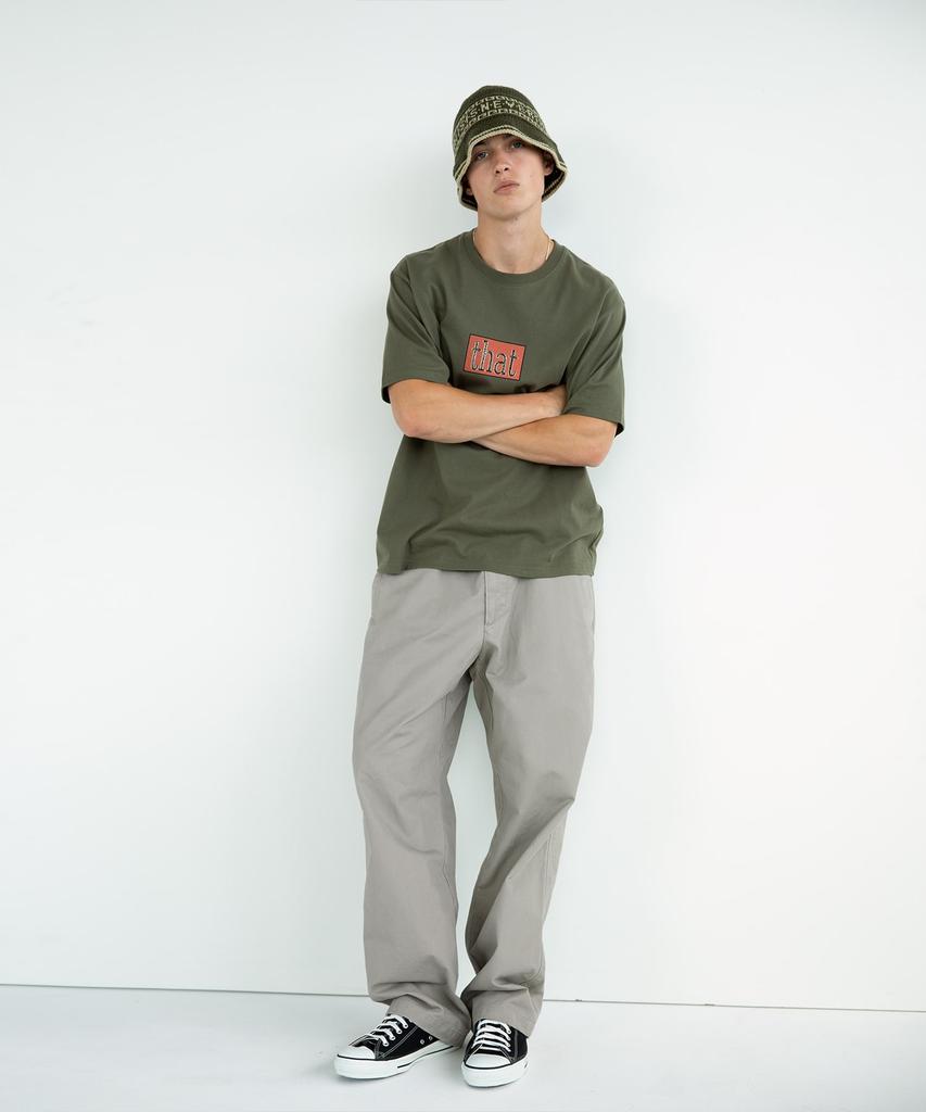 THISISNEVERTHAT Crochet Bucket Hat Olive