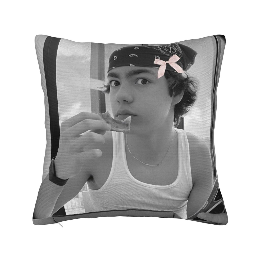 Zombies 4 Vintage Malachi Barton Square Pillow Covers Polyester Bed Car Cushion Case Creative Decorative Pillowcase 40*40
