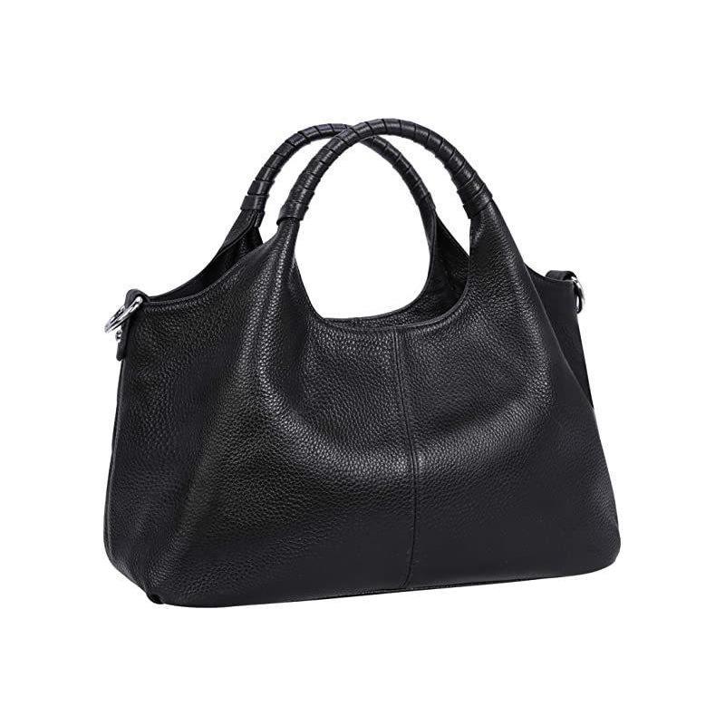 Women s bag new large-capacity commuter business bag urban simple soft leather women s handbag чёрный