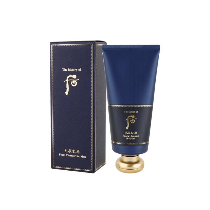 The Whoo Gongjinhyang Gun Yang Foam Cleanser 180ml
