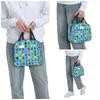 All New Candy Crush Saga Insulated Lunch Bag for Kids School Cooler Thermal Food Box Tote Leakproof Lunch Boxes Container