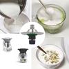 Milk Frother Attachment for TM5 Food Processor Accessories Milk Foaming Warming Mixing Part Stainless Steel