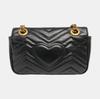 [Pre-Owned] Gucci GG Marmont Matelassé Mini Bag 'Black' - Very Good #1LJ7S3H