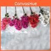 Flowers Bougainvillea Artificial Plum Blossom Stems For Commercial Decor