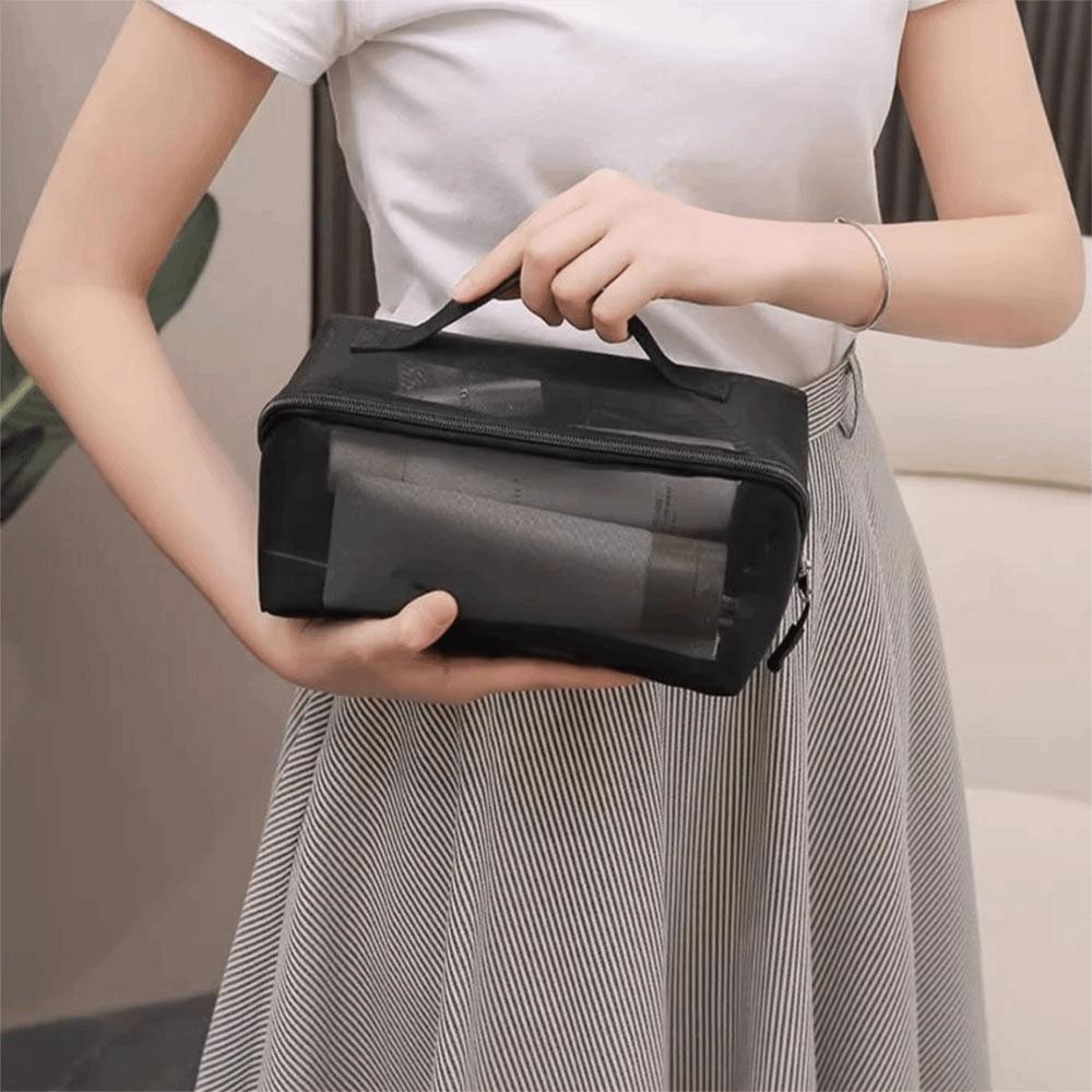 Large-Capacity New Makeup Bag Multi-Functional Storage Organizer Cosmetics Storage Box Bathroom