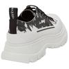 Tread Slick Low Lace Up White Black Women's 708093W4TG59356
