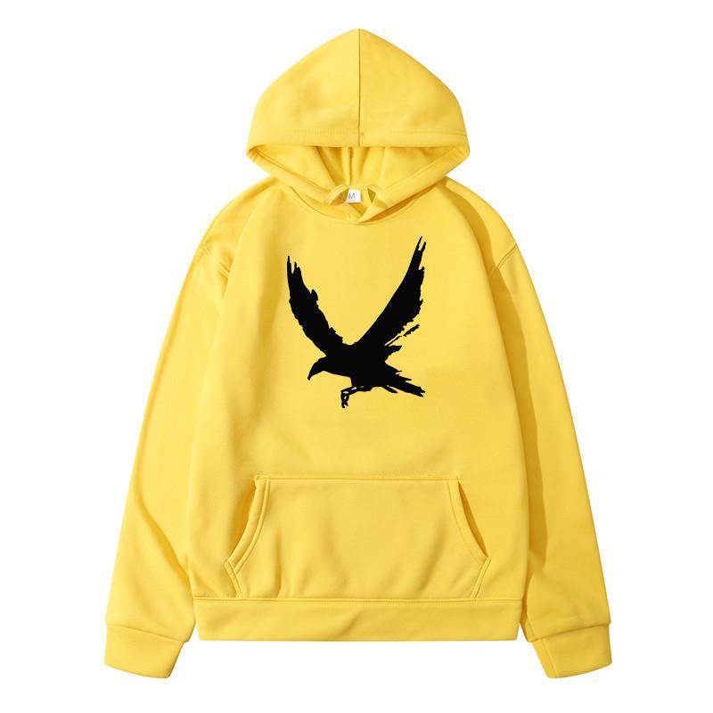 Eagle Printed New In Sweatshirts Sweater for Men Men's Sweat-shirt Hoodies Hoodie Sweatshirt Mens Clothes Harajuku Clothing