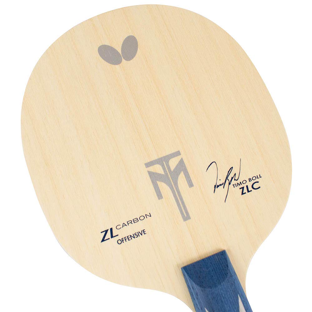 Schmetterling Timo Boll ZLC CS Tischtennis Holz Chinesischer Stil Stiftloch Holz Timo Boll ZLC CS Holz Ideal für Traditionelle oder Rückhand Stiftloch Stile Hergestellt